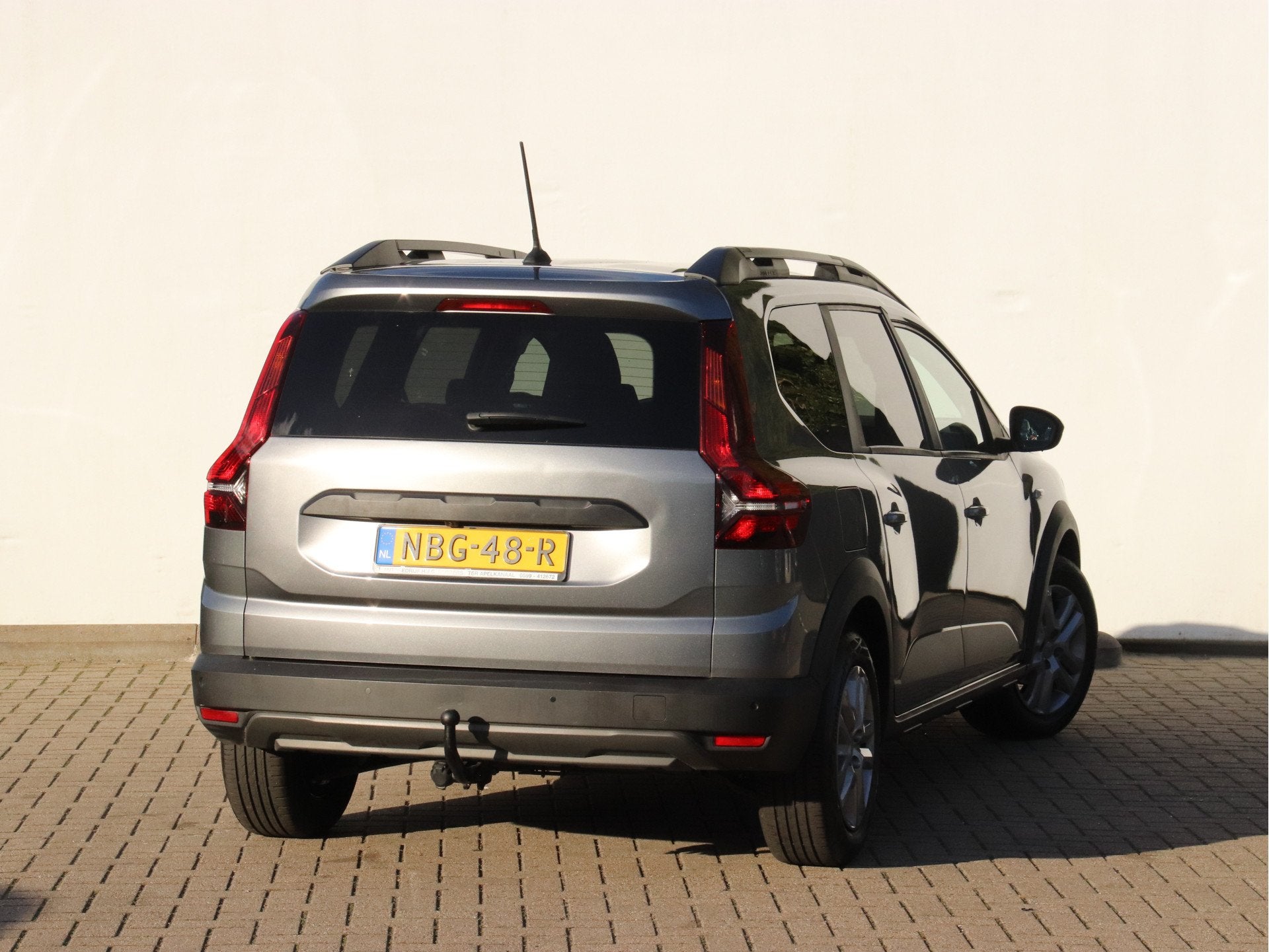 Dacia Jogger 1.0 TCe 110 Expression 5p. TREKHAAK / PDC V+A /, Auto's, Voorwielaandrijving, Stof, Gebruikt, Bedrijf
