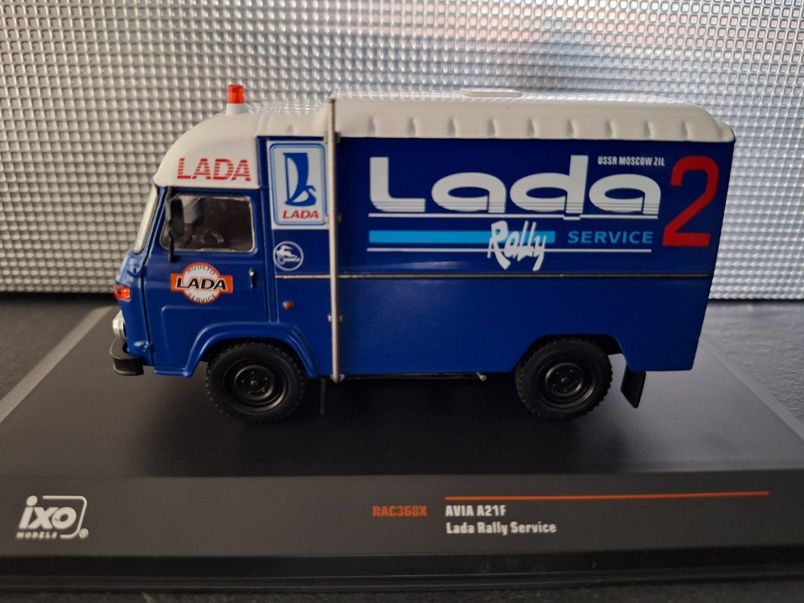Avia A21 Lada Rally Service Assistance  Schaal 1:43, Hobby en Vrije tijd, Overige merken, IXO, IXO, Nieuw