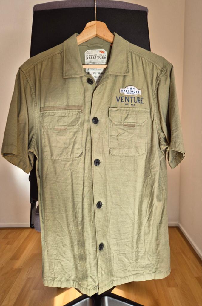 Hallinger overhemd_nieuw!, Kleding | Heren, Verzenden, Hallinger, Nieuw, Halswijdte 39/40 (M)