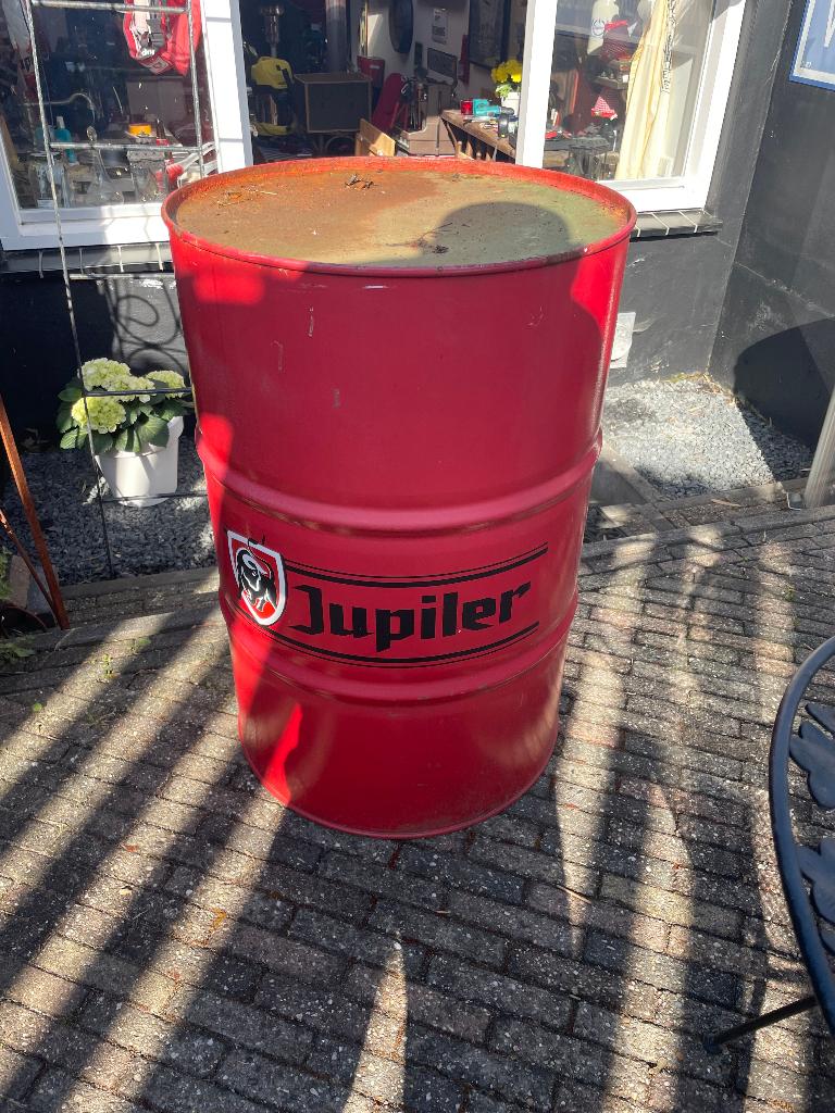 Jupiler biervat gesloten, Ophalen of Verzenden, Reclamebord, Plaat of Schild, Jupiler