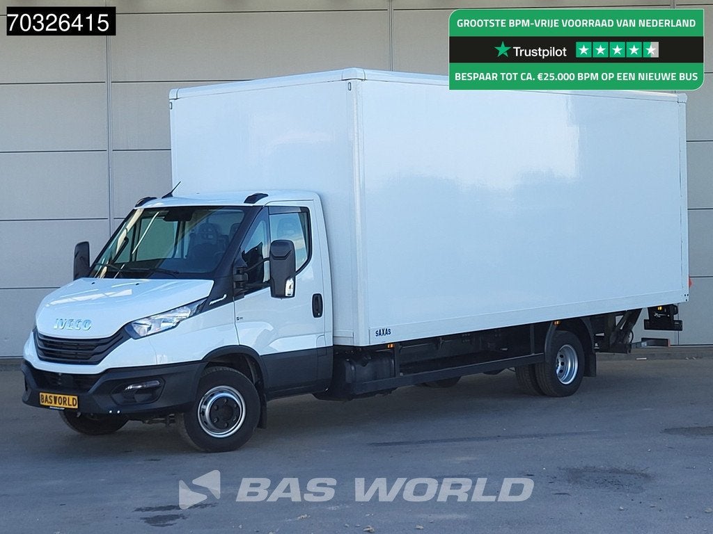 Iveco Daily 70C18 3.0L Automaat 1000KG Laadklep Luchtvering, Auto's, Automaat, Stof, Gebruikt, Euro 6