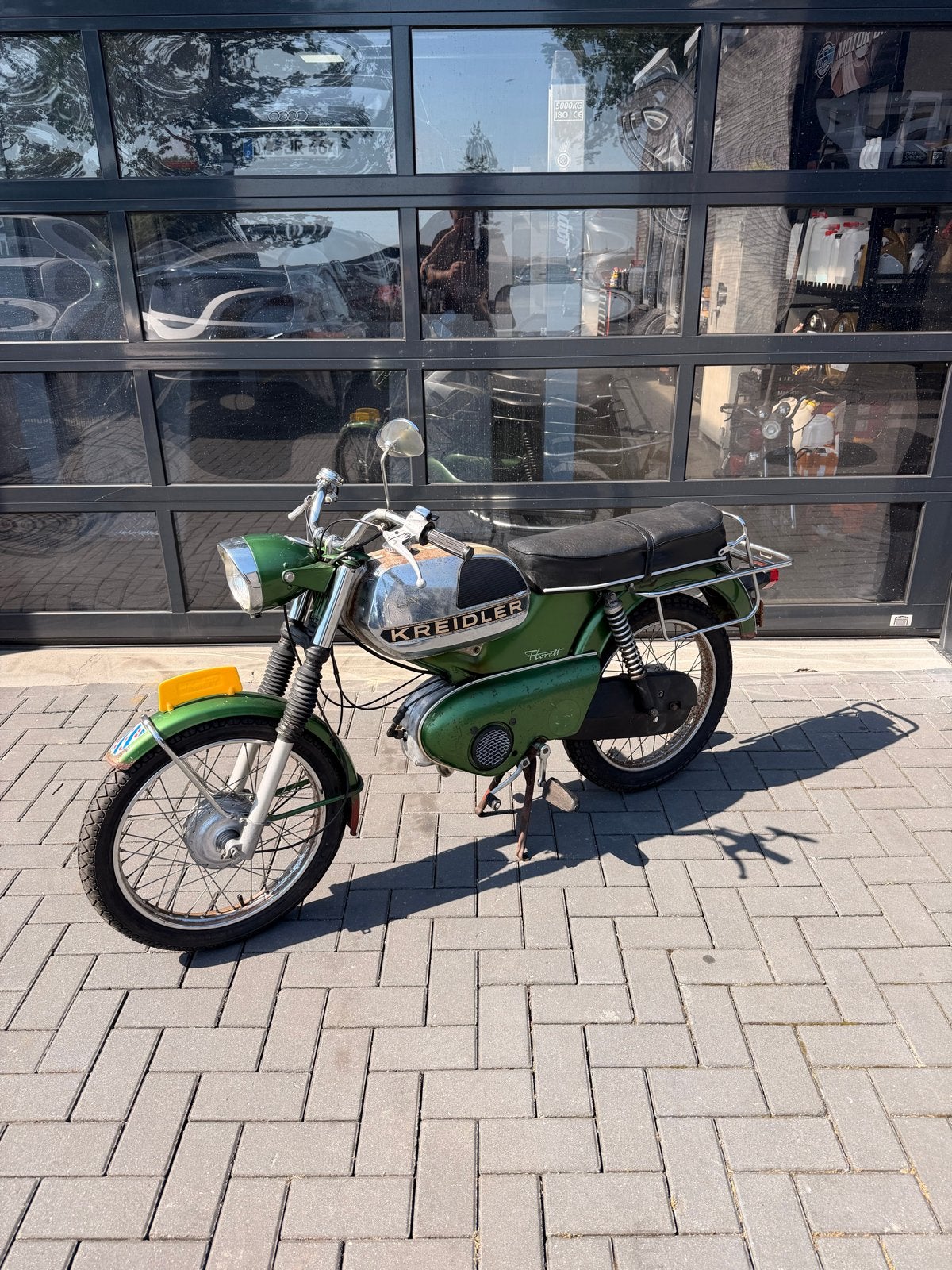 Kreidler Florett RM - Klassieke brommer in originele staat, Fietsen en Brommers, Brommers | Kreidler, Ophalen of Verzenden, Gebruikt