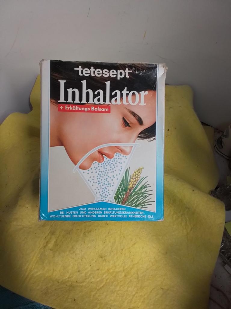 15242) Tetesept inhalator, Ophalen of Verzenden