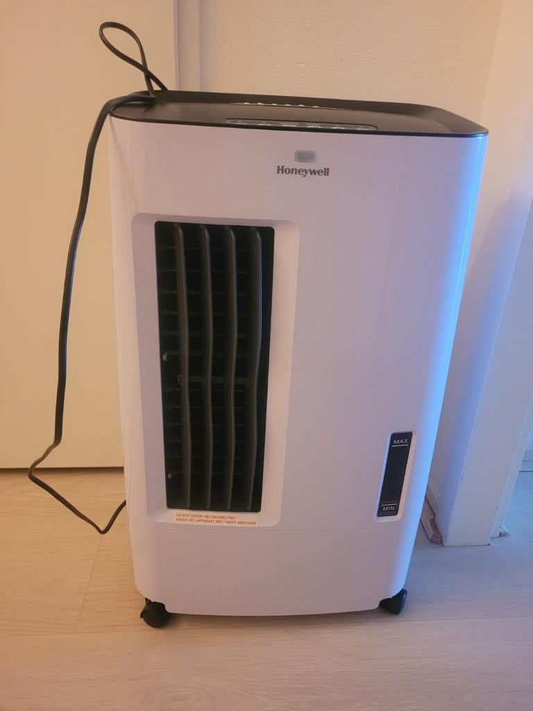 Honeywell mobiele aircooler, Witgoed en Apparatuur, Airco's, Ophalen, Minder dan 60 m³, 3 snelheden of meer, Zo goed als nieuw