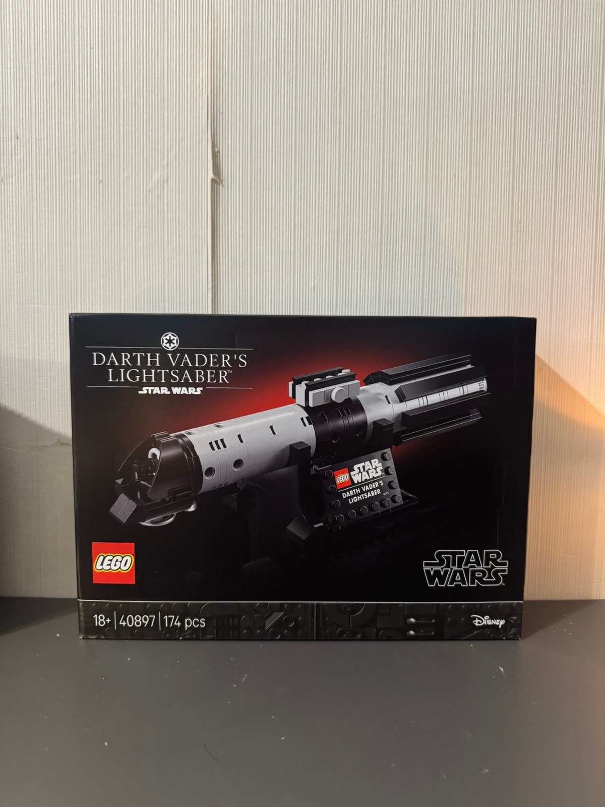 Lego 40897 Darth Vader‘s lightsaber, Star Wars, Lego, Nieuw, Ophalen of Verzenden