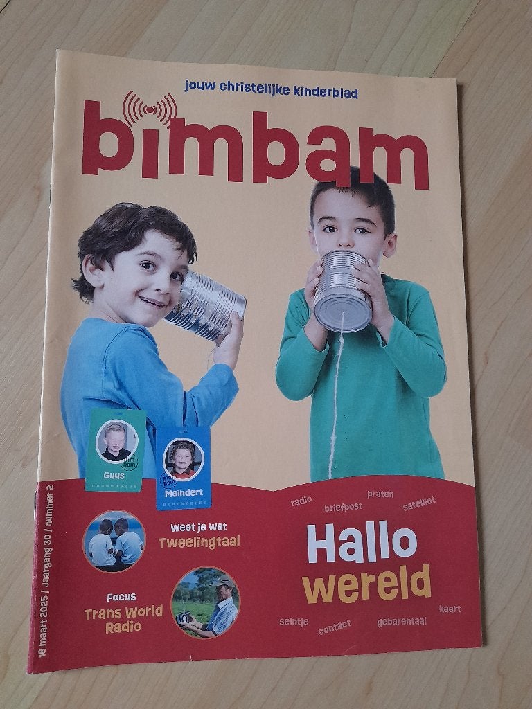 NIEUW DIVERSE TIJDSCHRIFTEN BIMBAM 2025, Ophalen of Verzenden, Nieuw