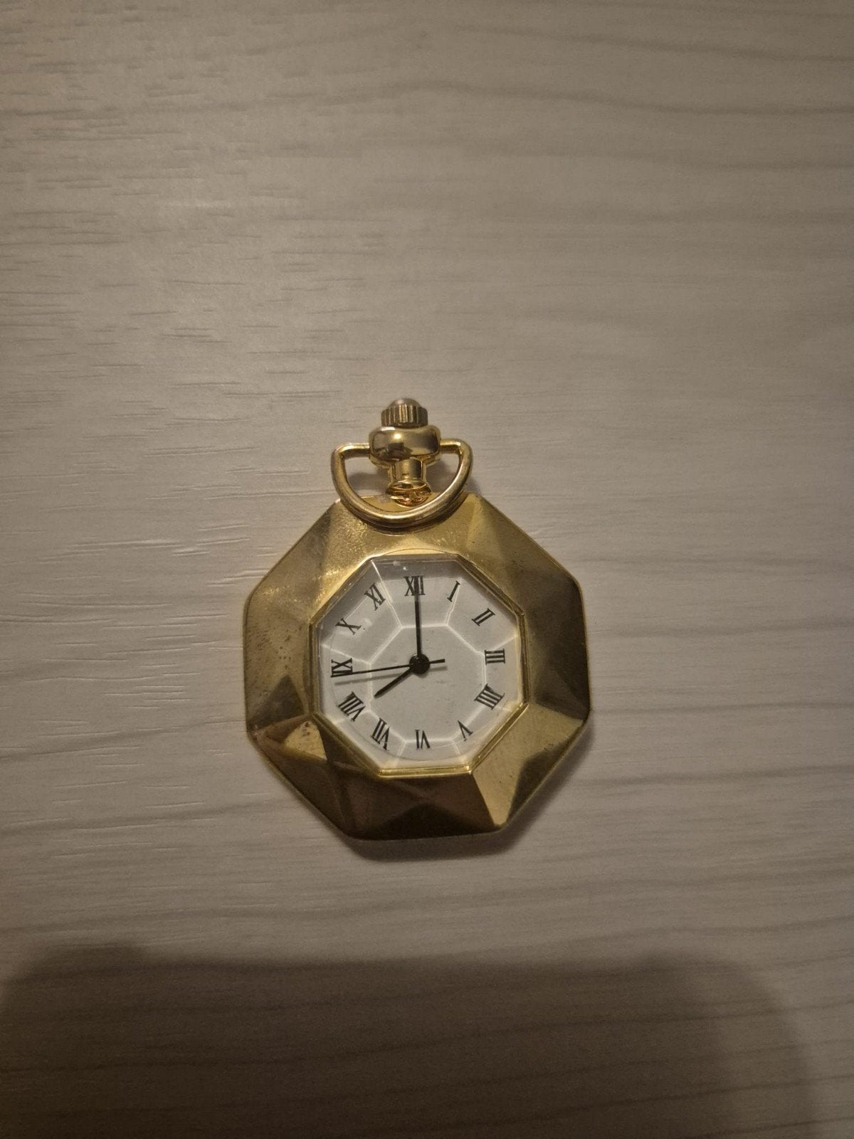 Gouden Zakhorloge met Sierlijke Gravures, Sieraden, Tassen en Uiterlijk, Verzenden, Zakhorloge