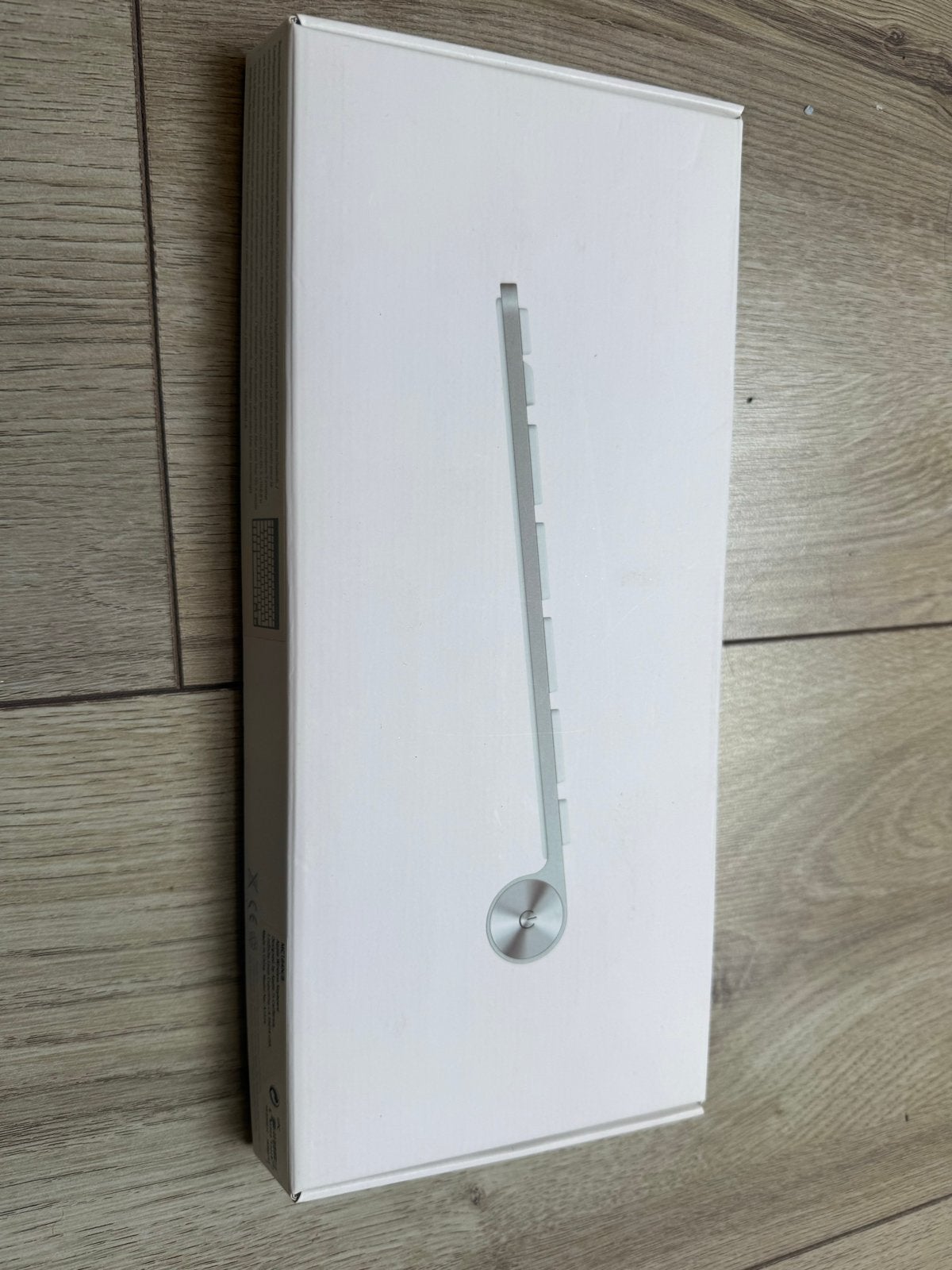 Apple Wireless Keyboard A1314, Computers en Software, Ophalen, Qwerty, Nieuw, Draadloos