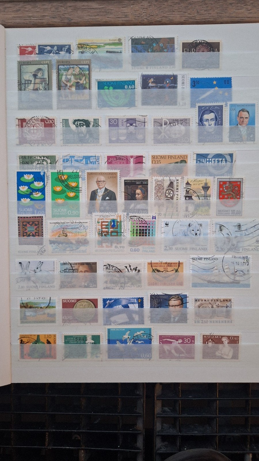 Finland, Ophalen of Verzenden, Finland, Gestempeld