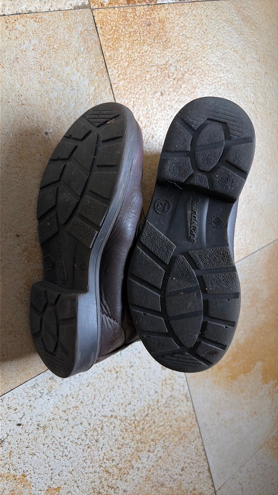 Blundstone schoenen maat 13, Ophalen of Verzenden, Zo goed als nieuw, Jongen, Schoenen