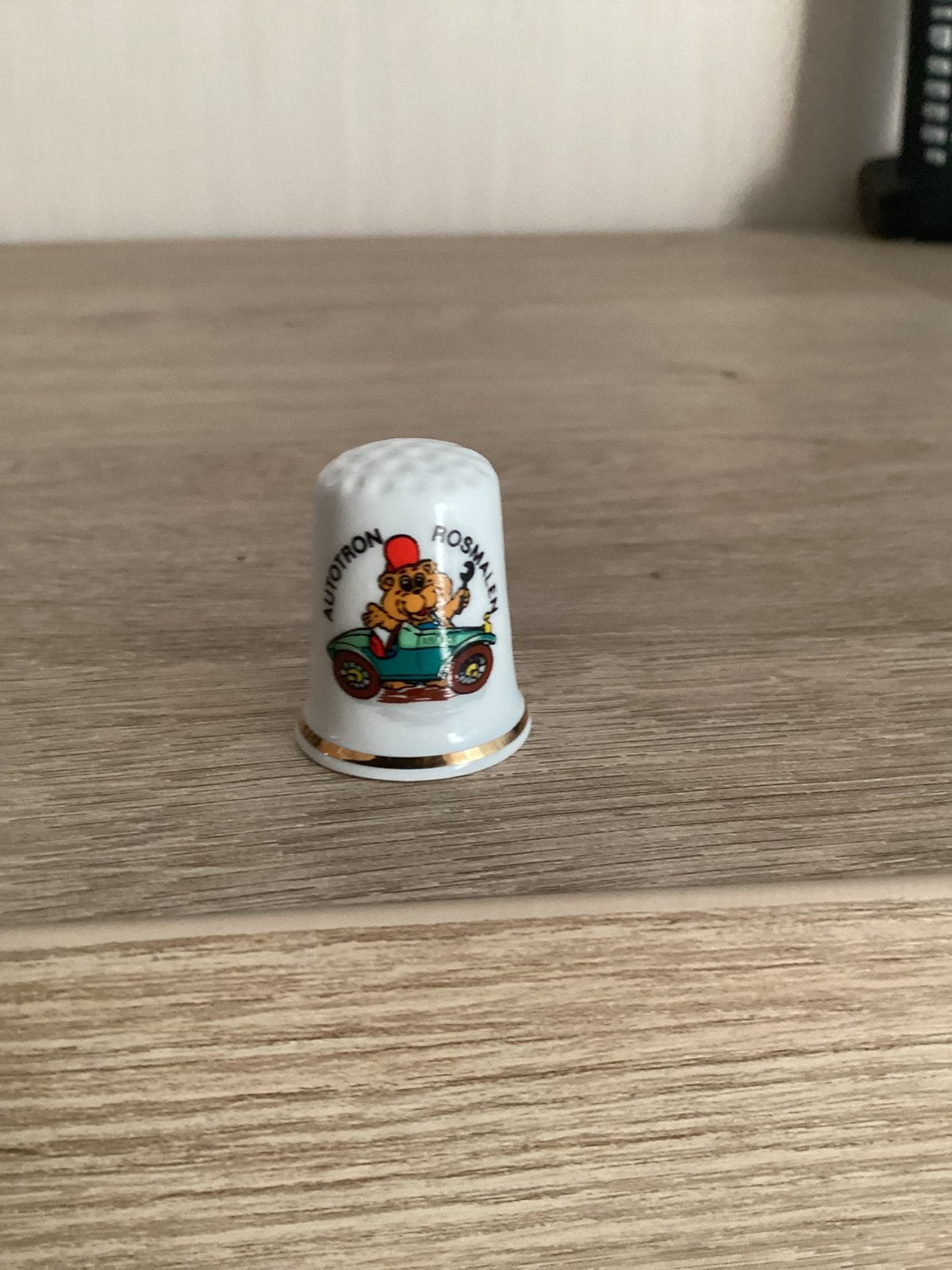 Nieuw vingerhoed van Autotron rosmalen 2 euro verz excl, Ophalen of Verzenden, Nieuw, Nederland