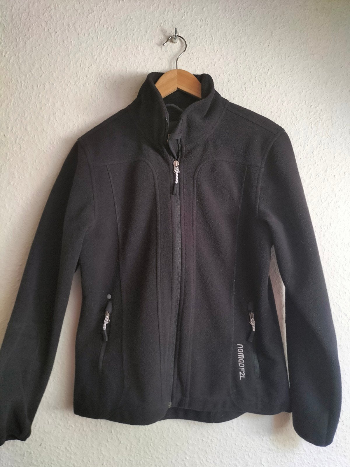 zwart fleecevest van Nomad maat M, Zwart, Nomad, Zo goed als nieuw, Ophalen