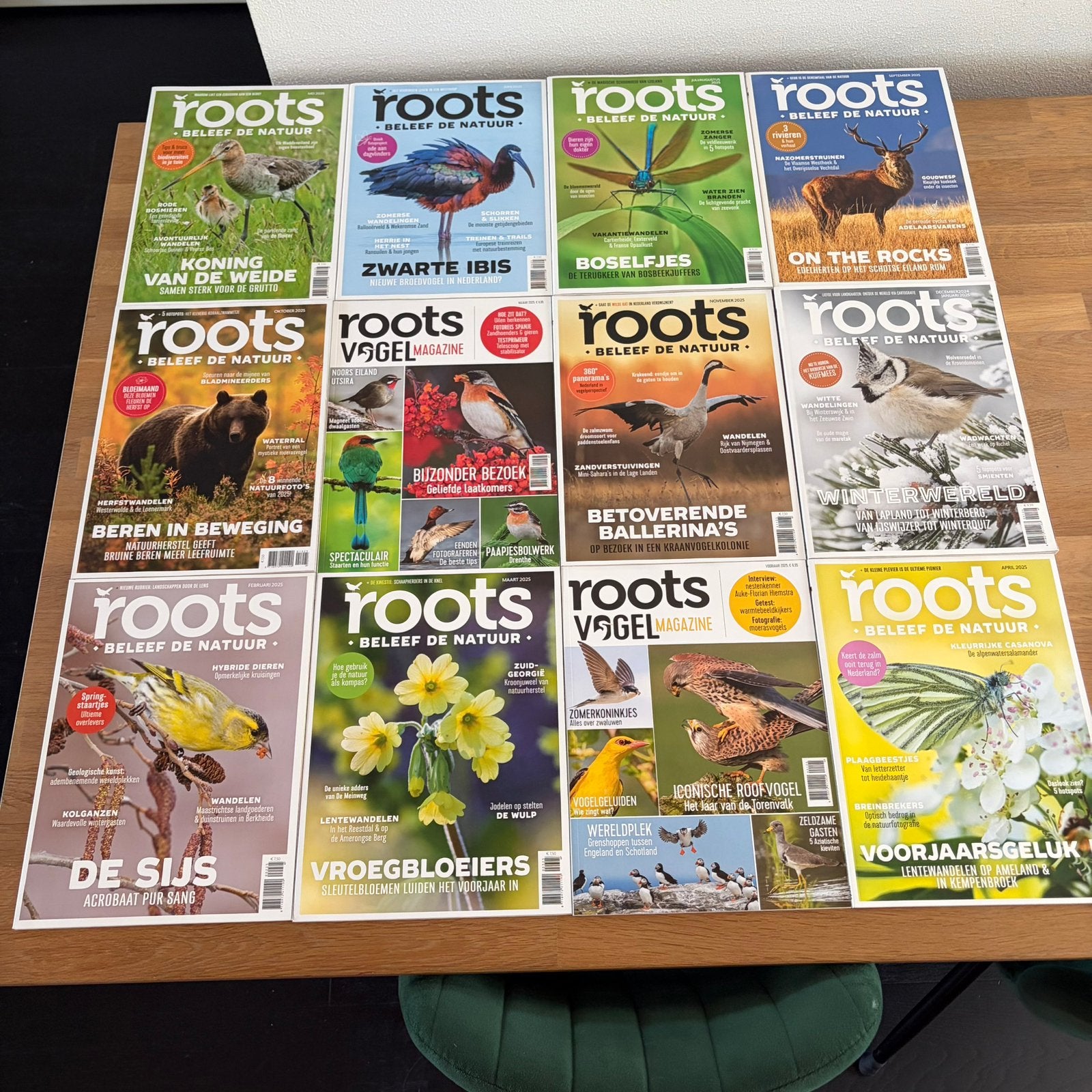 jaargang Roots magazine - ongelezen, Ophalen, 1980 tot heden, Tijdschrift