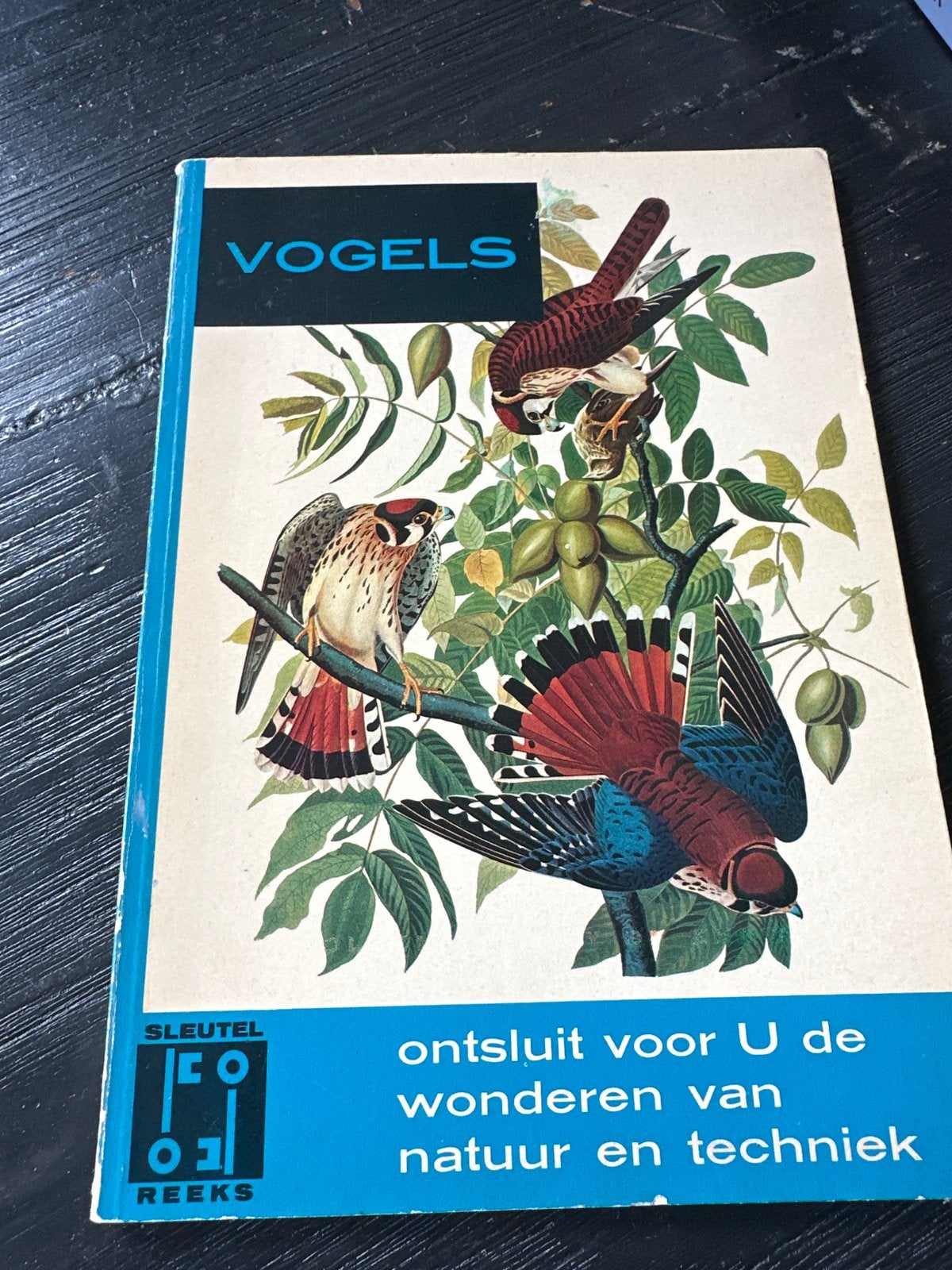 Sleutel Reeks: Vogels - Een Inleiding tot de Studie, Ophalen of Verzenden, Gelezen, Vogels