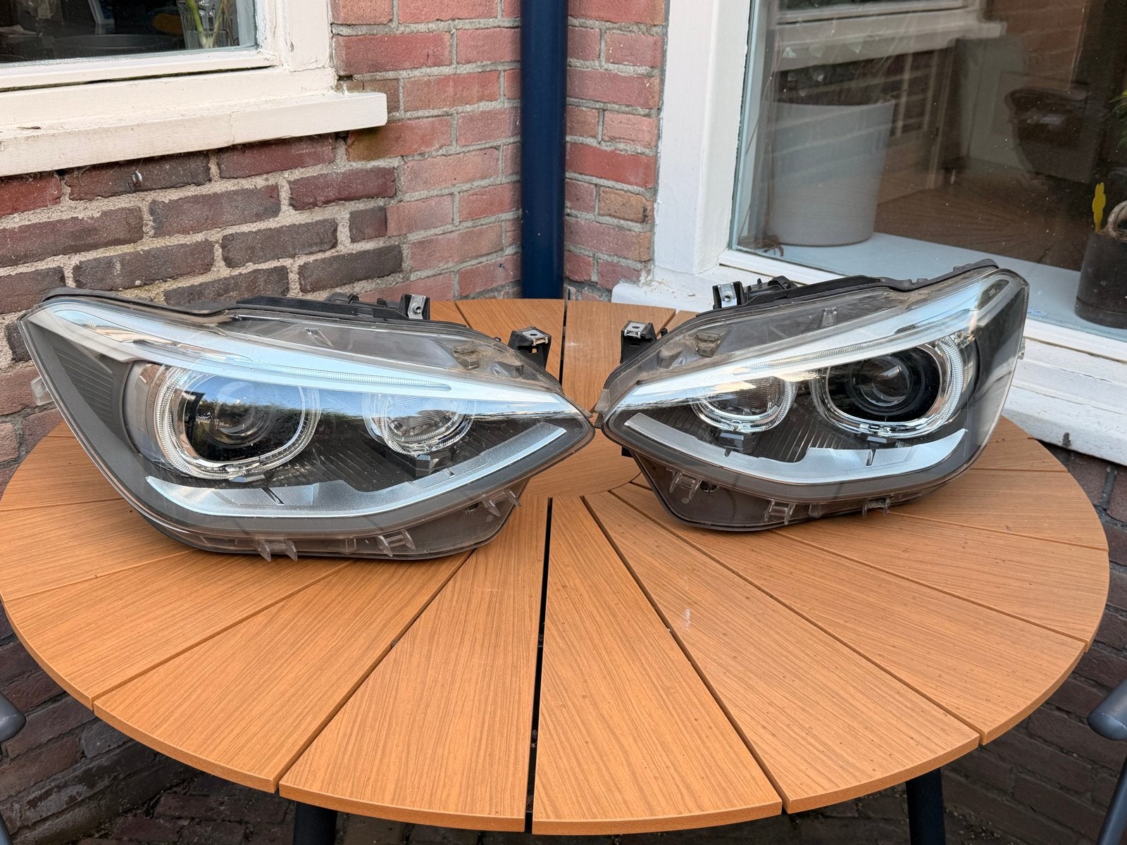 Orginele BMW Koplampen F20 F21 - Gebruikt, OEM, Ophalen of Verzenden, Gebruikt, BMW