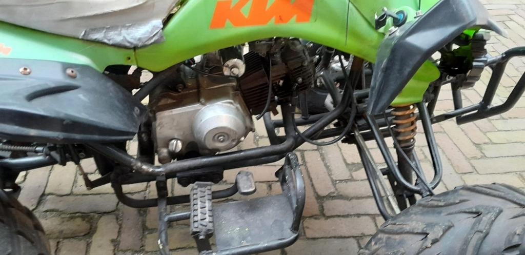 Nitro Quad 125cc - Opknapper, Ophalen of Verzenden