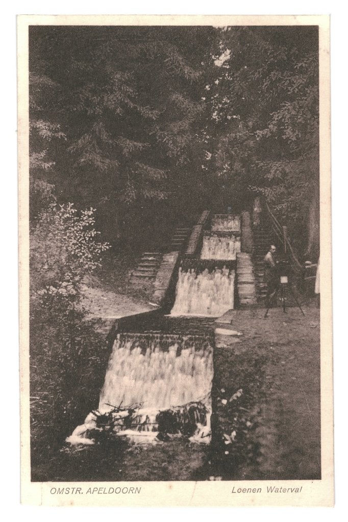 988138 Loenen Waterval Om Apeldoorn Nette kaart Onbeschreven