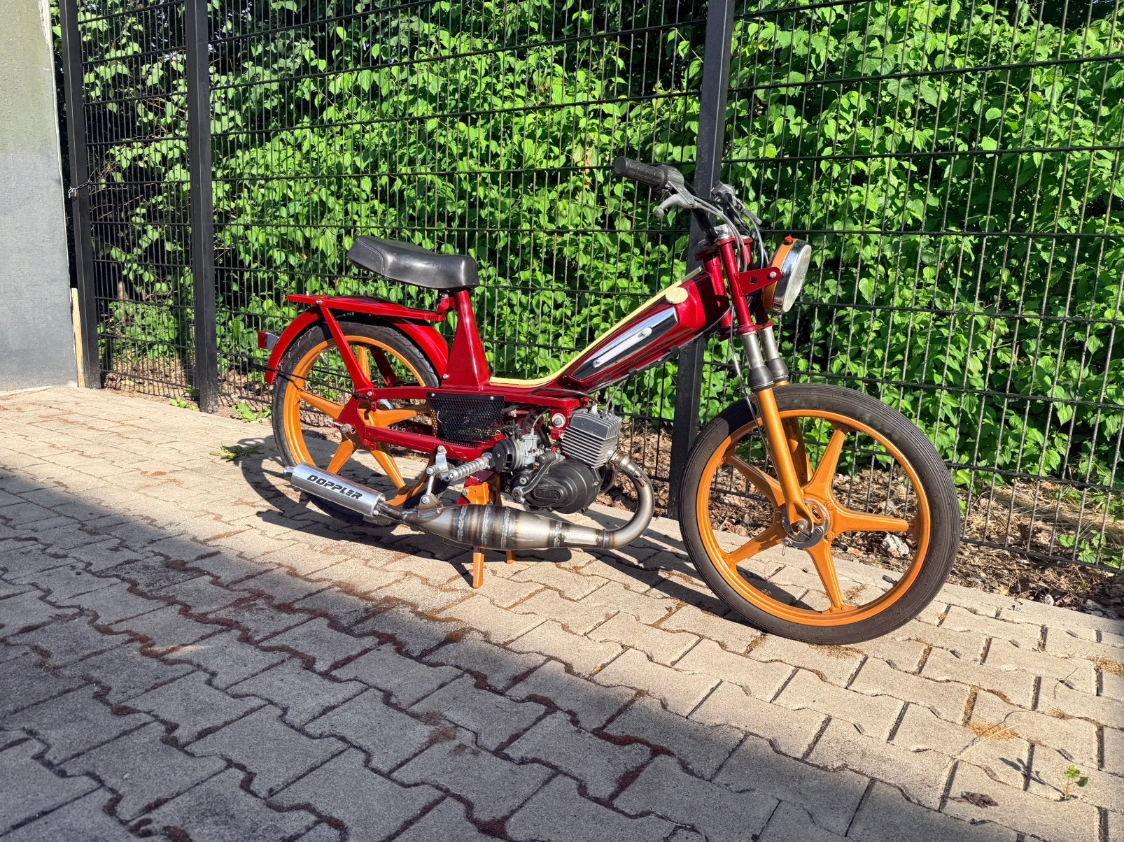 Unieke Batavus Mobylette! 70cc | Doppler uitlaat |, Fietsen en Brommers, Ophalen, Batavus