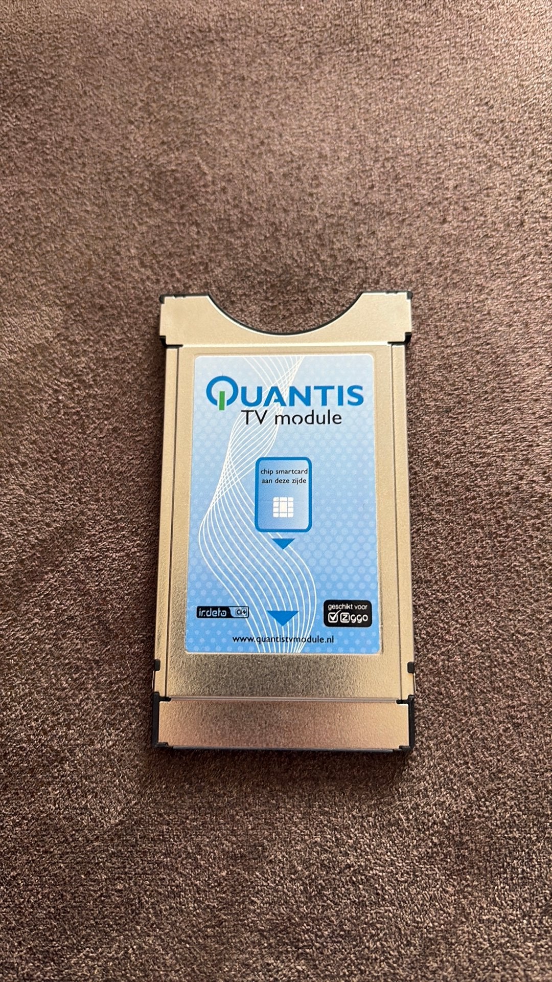 Quantis tv module ci+, Ophalen of Verzenden, Zo goed als nieuw