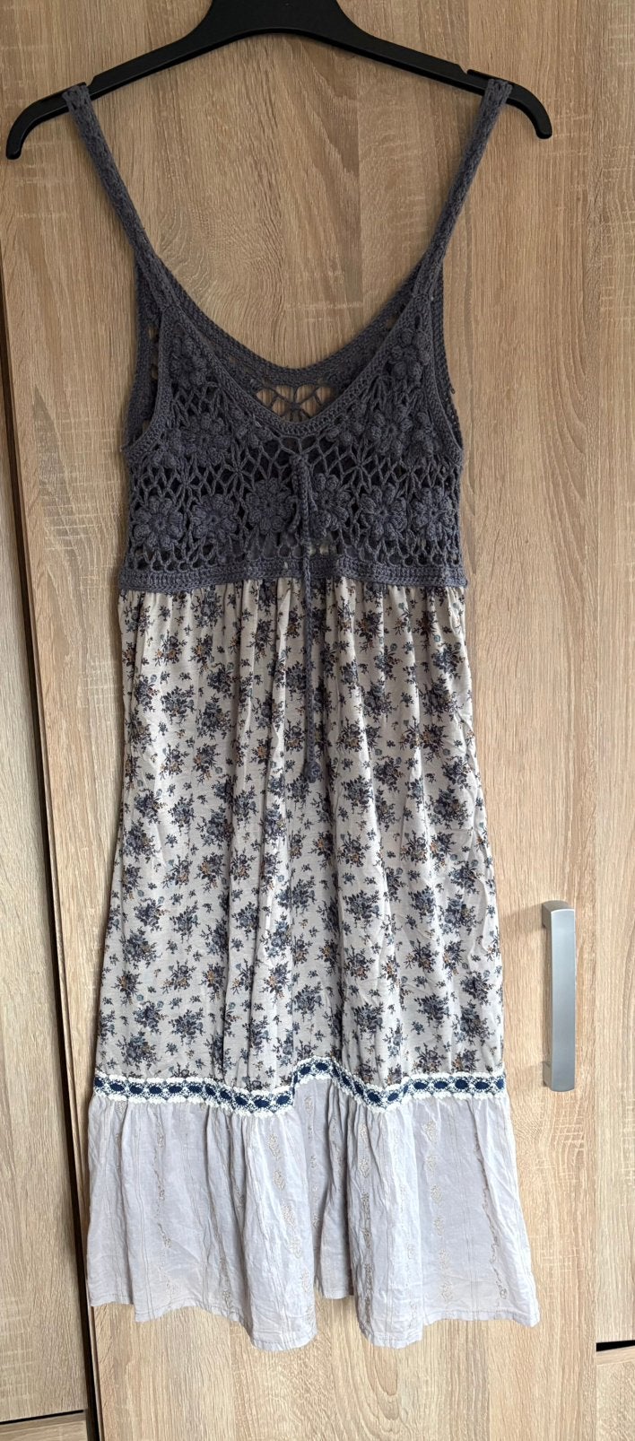 Container zomerjurk maat S, Kleding | Dames, Overige kleuren, Ophalen of Verzenden, Zo goed als nieuw, Maat 36 (S)