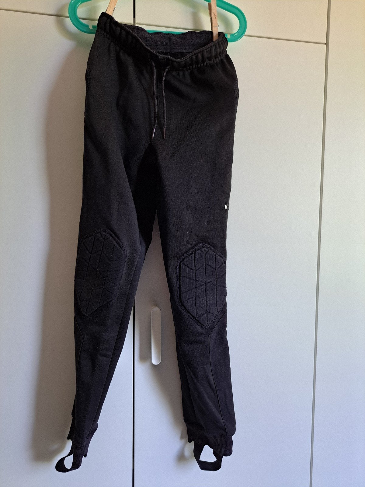 Keepersbroek Kipsta Decathlon maat 131-140 cm 8-9 jaar, Gebruikt, Jongen of Meisje, Kipsta, Sport- of Zwemkleding