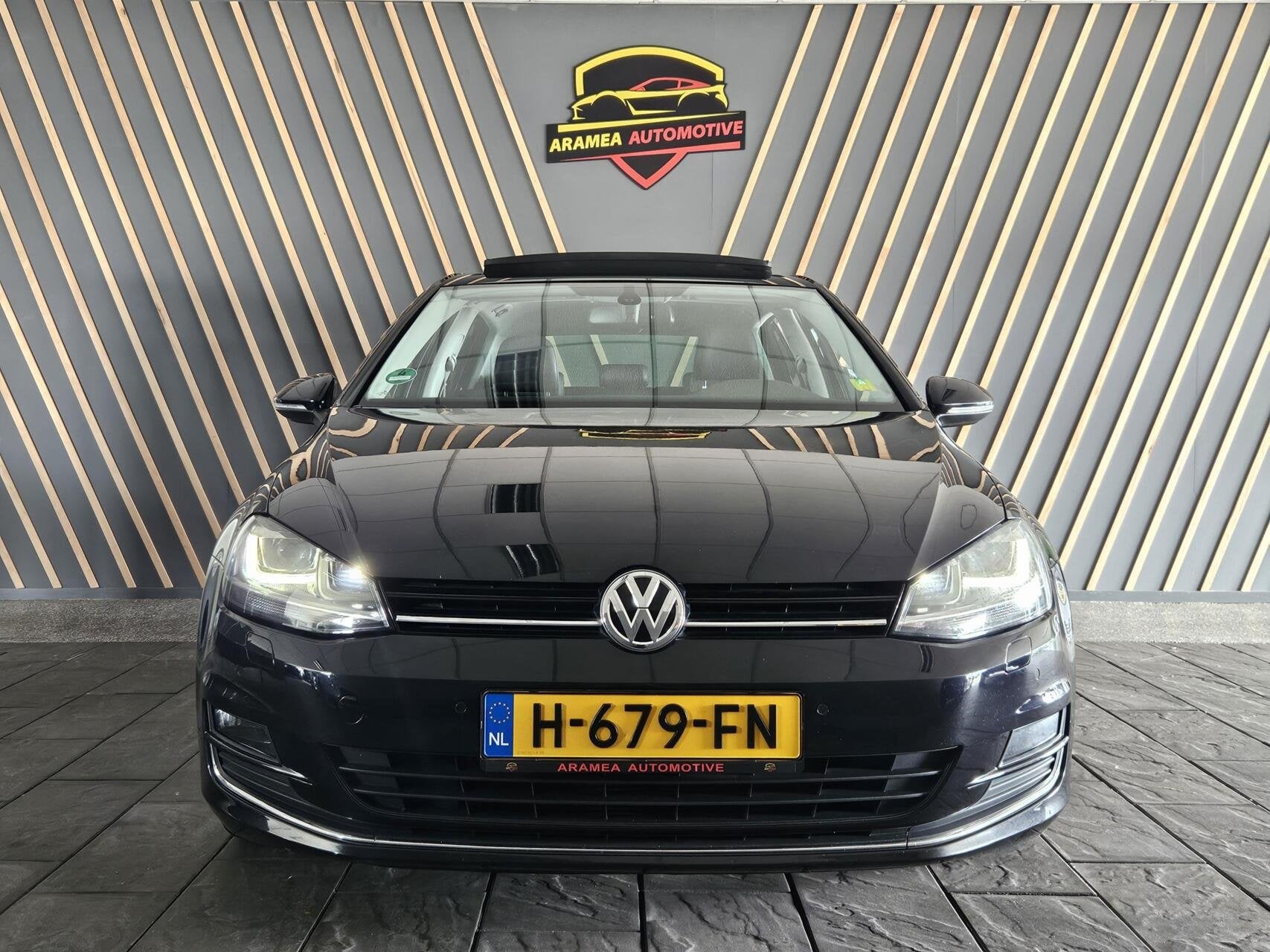 Volkswagen Golf 1.4 TSI DSG ACT |PANO|Highline|NAVI|Stoel ve, Euro 5, Gebruikt, 4 cilinders, Leder en Stof