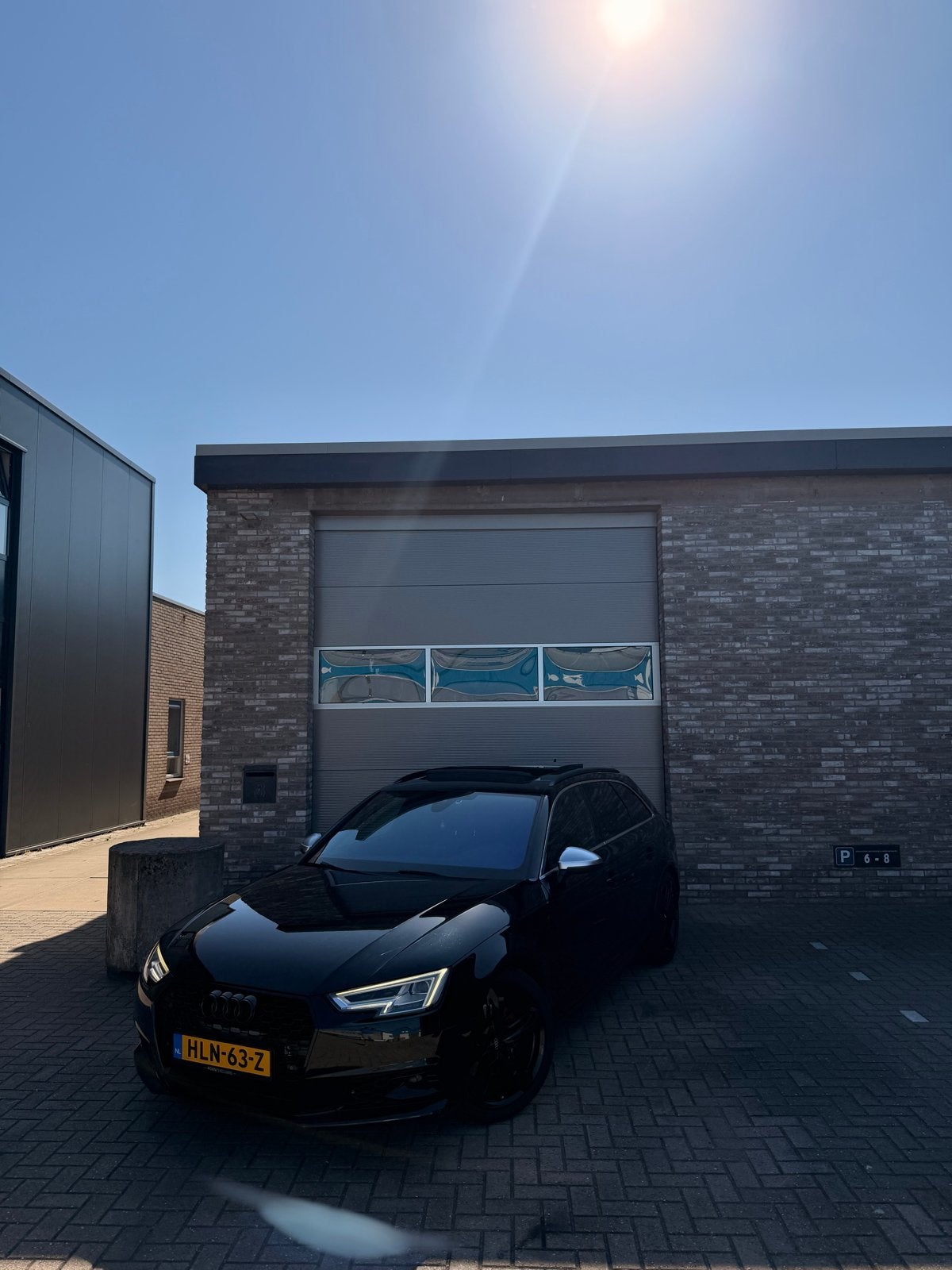 Audi A4 2.0 TDI 190pk S Tronic 2017 Zwart, Auto's, Audi, Startonderbreker, A4, Stationwagon, Diesel