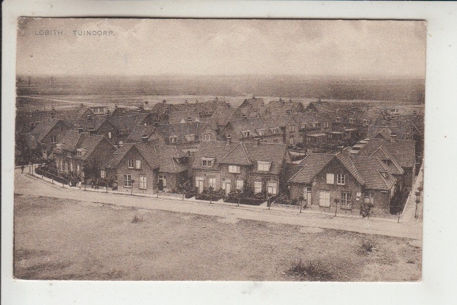 Lobith, Tuindorp, Ophalen of Verzenden, 1920 tot 1940, Gelopen, Gelderland