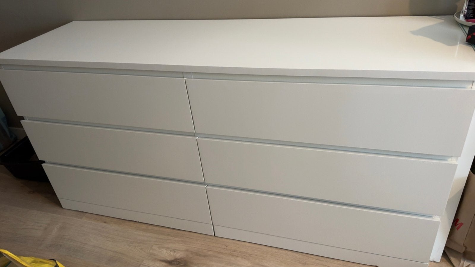 Ladekast MALM ikea, Huis en Inrichting, Ophalen, 150 tot 200 cm, Minder dan 50 cm, 75 cm of meer