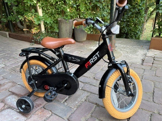 Jongensfietsje zo goed als nieuw, Terugtraprem, 14 inch of minder, Zo goed als nieuw, Ophalen