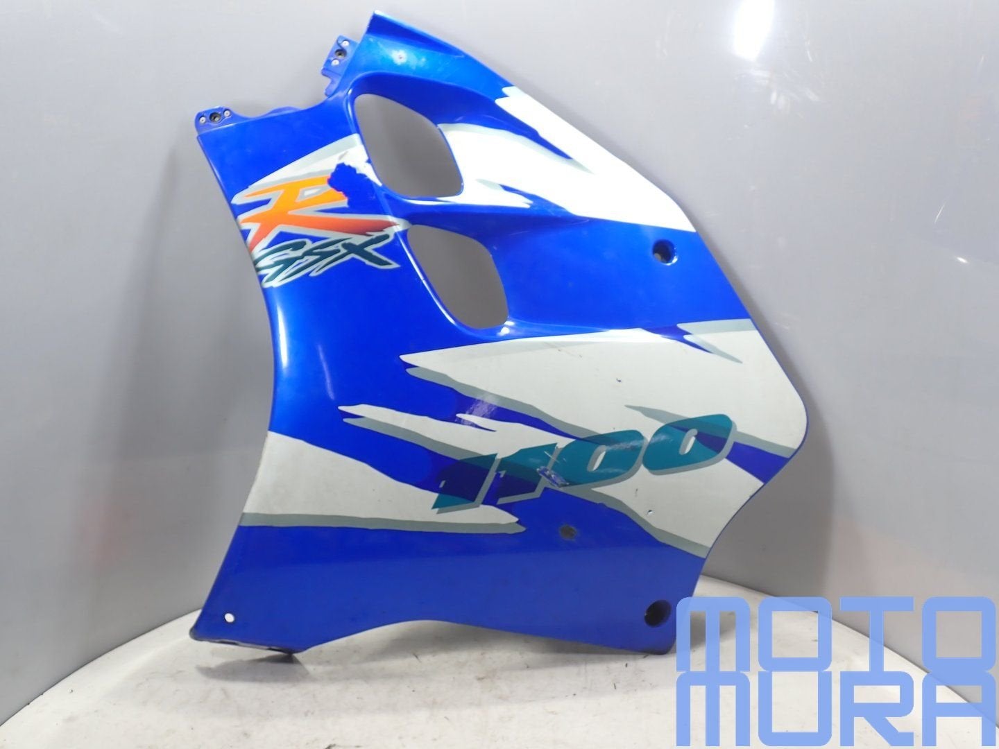 Suzuki GSXR 1100 1992 1993 zijkuipdeel links  zijkap zijkuip, Motoren, Gebruikt, -, -, Ophalen of Verzenden