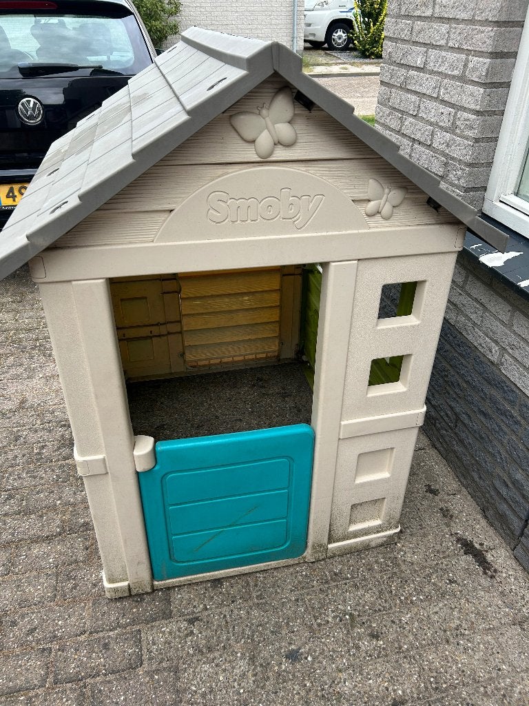 Moby speelhuisje, Kinderen en Baby's, Speelgoed | Buiten | Speelhuisjes, Ophalen, Gebruikt, Kunststof