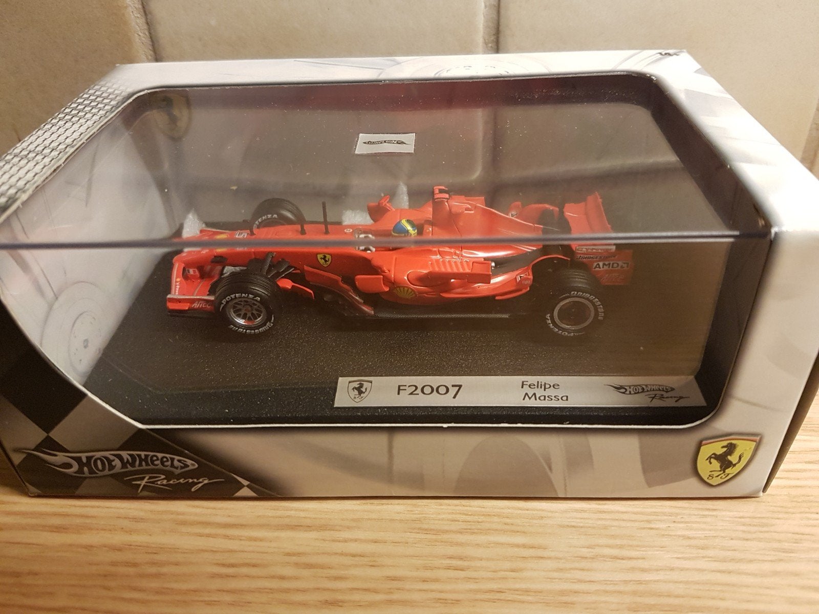 f1 Ferrari f2007 Felipe massa 2007, Hobby en Vrije tijd, Modelauto's | 1:43, Ophalen of Verzenden, Zo goed als nieuw, Auto, Overige merken