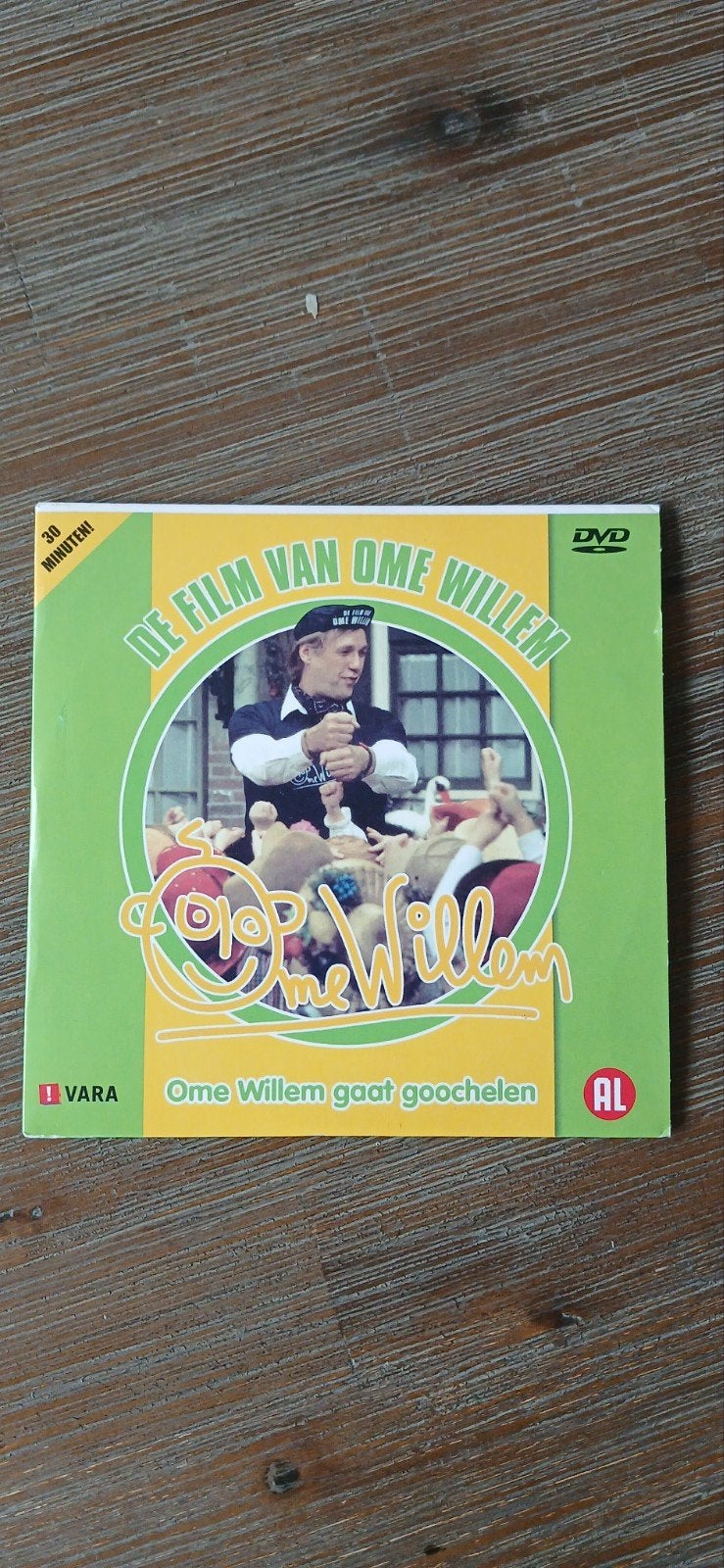 De Film van Ome Willem - Ome Willem gaat goochelen DVD, Alle leeftijden, Zo goed als nieuw, Familie, Film
