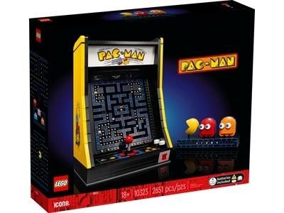 LEGO 10323 Icons PAC-MAN Arcade Bouwset - Nieuw!, Kinderen en Baby's, Speelgoed | Duplo en Lego, Lego, Nieuw, Ophalen of Verzenden