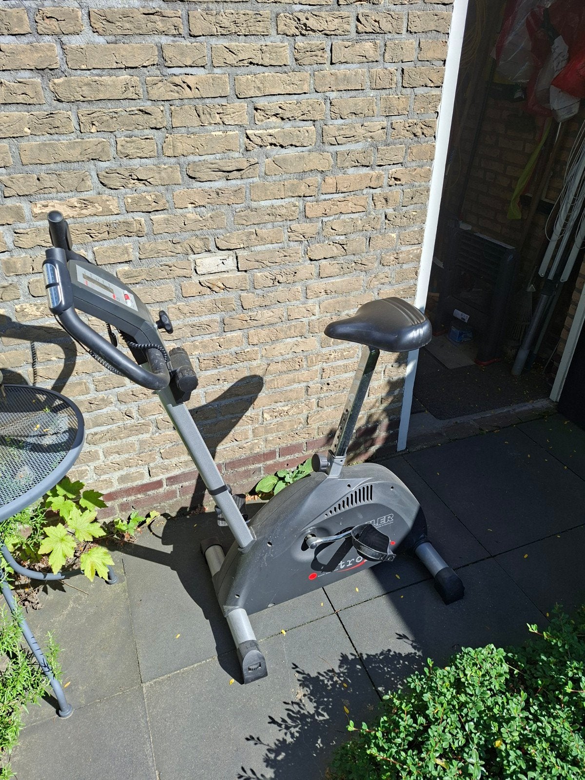 Hometrainer gebruikte merk Kettler, Ophalen, Gebruikt, Metaal, Benen