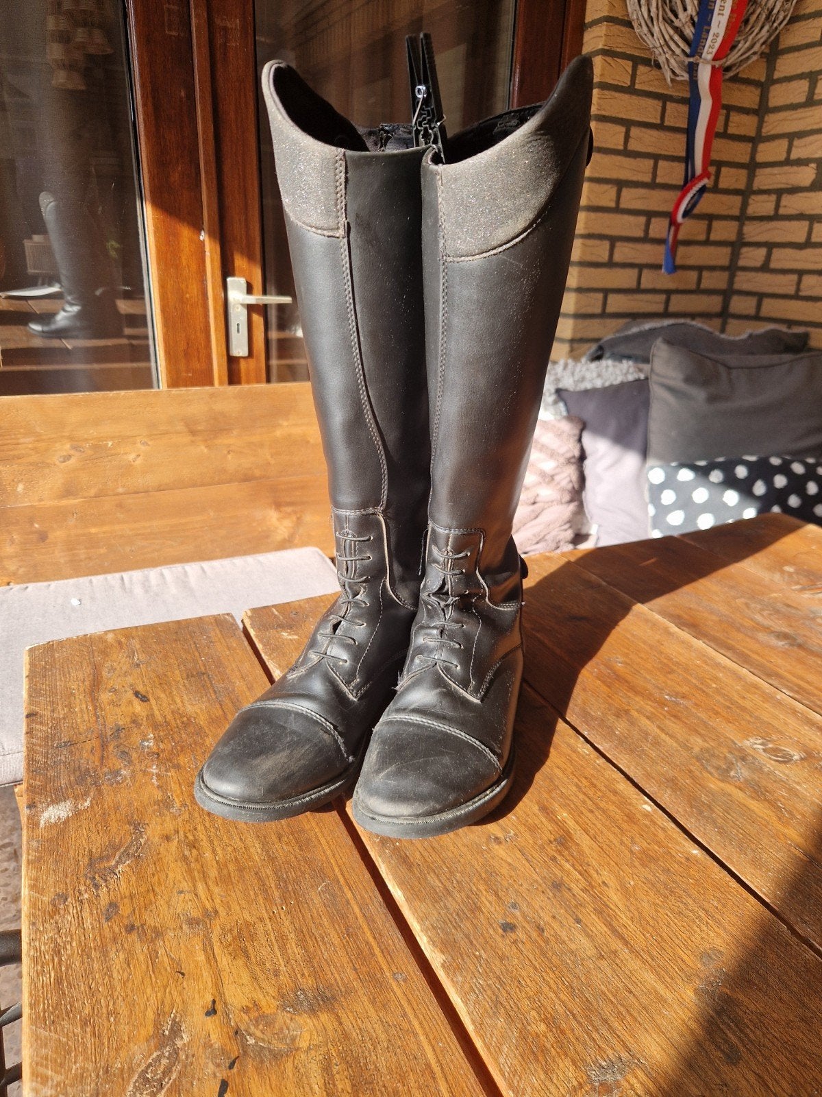 Harry's horse paardrijlaarzen met glitters, Dieren en Toebehoren, Paardrijkleding, Ophalen of Verzenden, Nieuw, Dressuur, Schoeisel