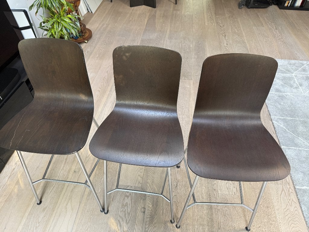 Bar krukken, 2 krukken, Ophalen, Gebruikt, 60 tot 90 cm