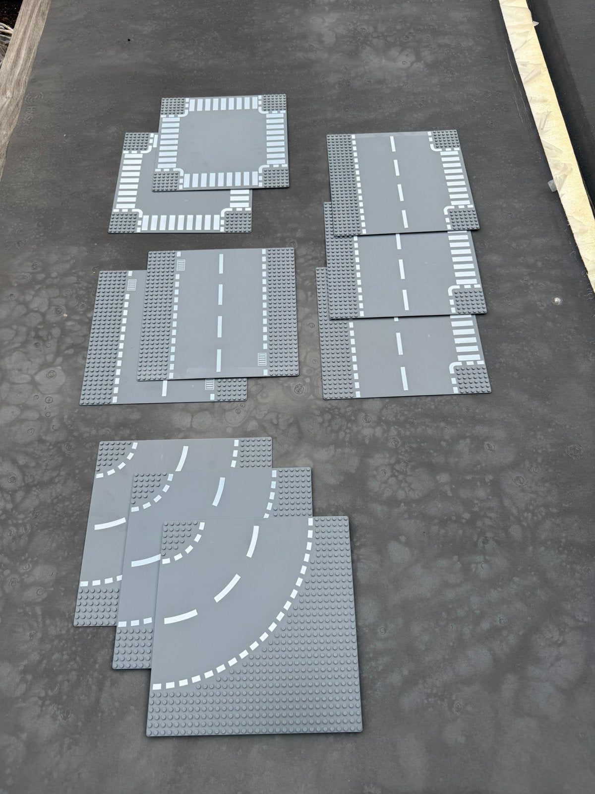 LEGO wegenplaten, Kinderen en Baby's, Speelgoed | Duplo en Lego, Overige thema's, Lego, Ophalen of Verzenden, Zo goed als nieuw