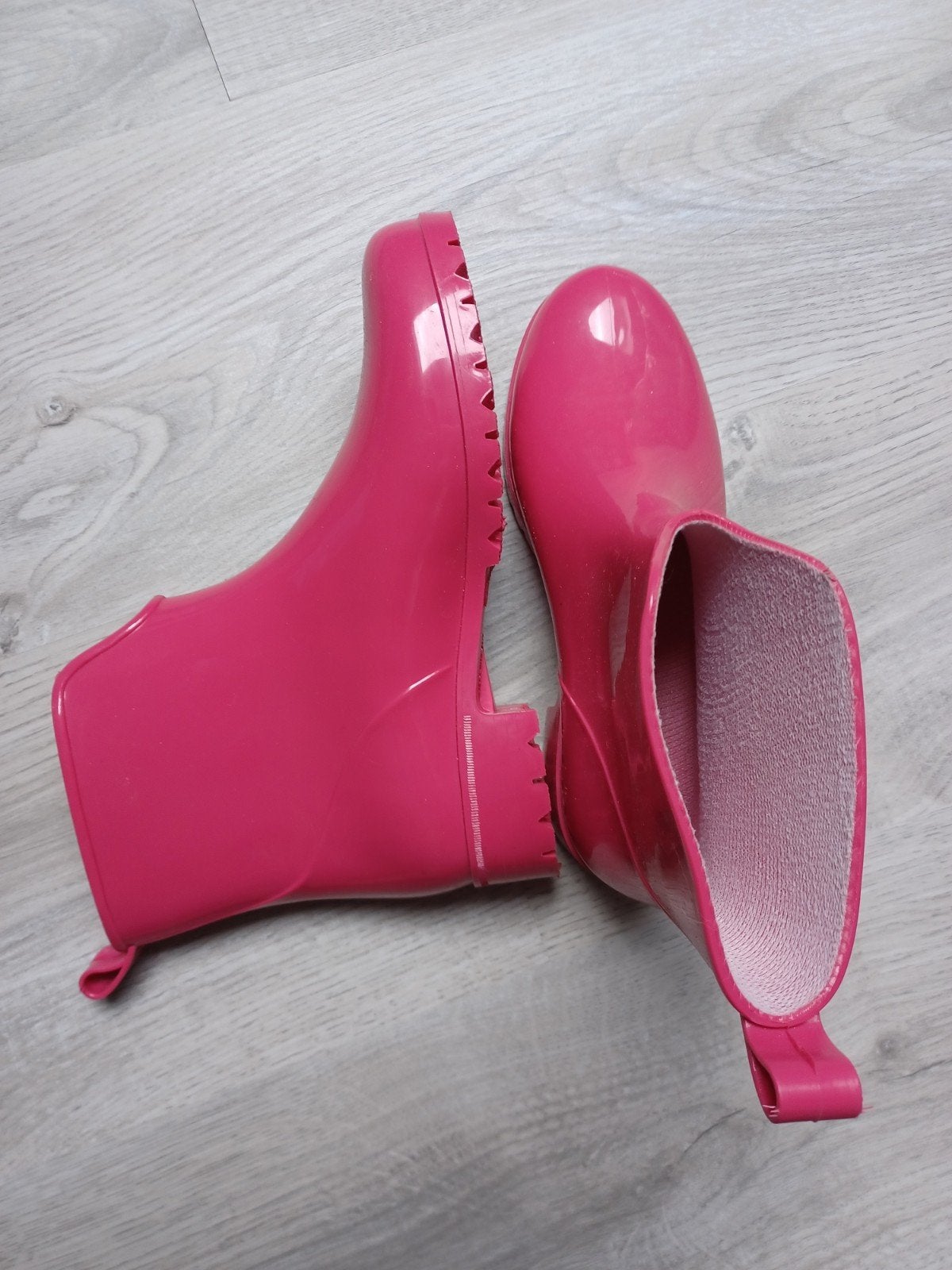Regenlaarzen roze maat 37., Ophalen of Verzenden, Zo goed als nieuw, Meisje, Laarzen