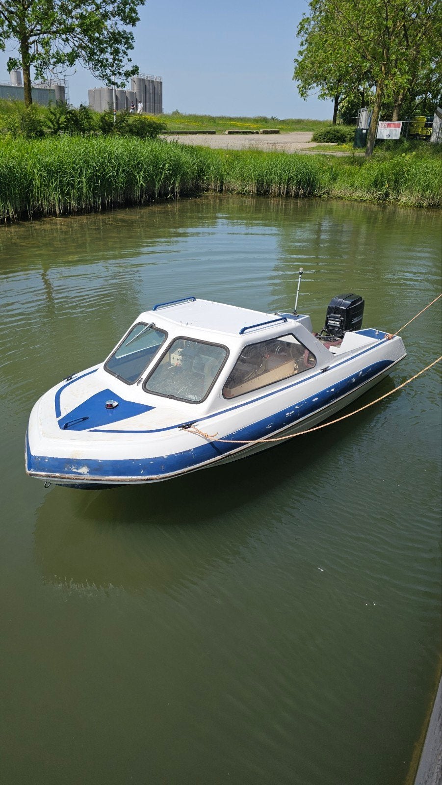 Boot (opknapper) 90pk Mercury zonder trailer, Ophalen, Gebruikt, 5 m, 70 tot 120 pk