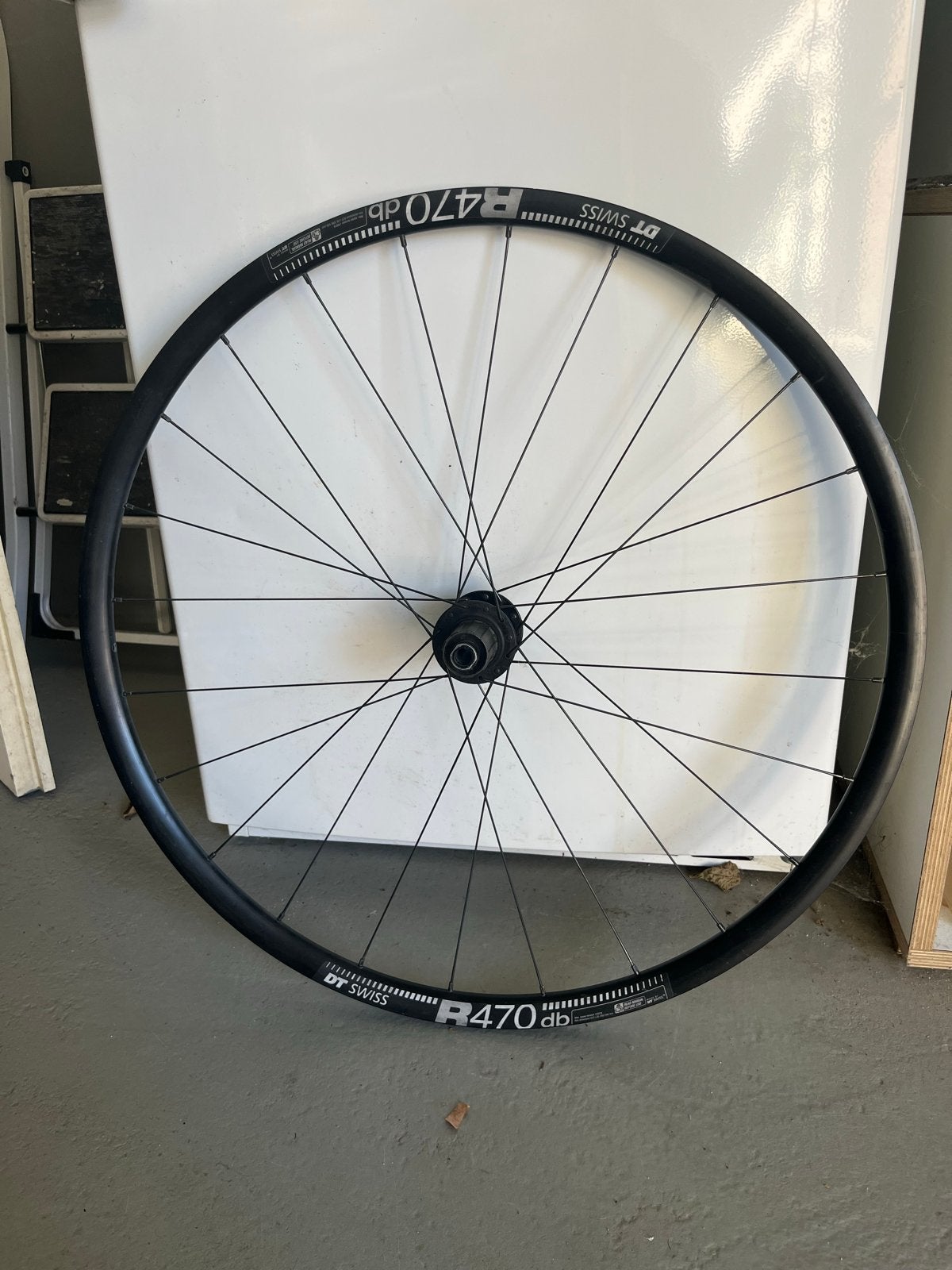 Racefiets wielen: DT Swiss R470db (nieuw) & Specialized Axis, Gebruikt, Aluminium, Racefiets, Ophalen