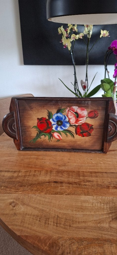 Art Deco dienblad, Antiek en Kunst, Ophalen of Verzenden