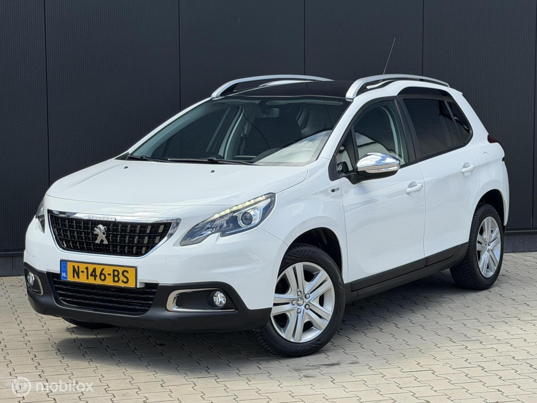 Peugeot 2008 1.2 82PK Active | CRUISE | AIRCO | PANO |, Auto's, Voorwielaandrijving, Stof, 1199 cc, 82 pk