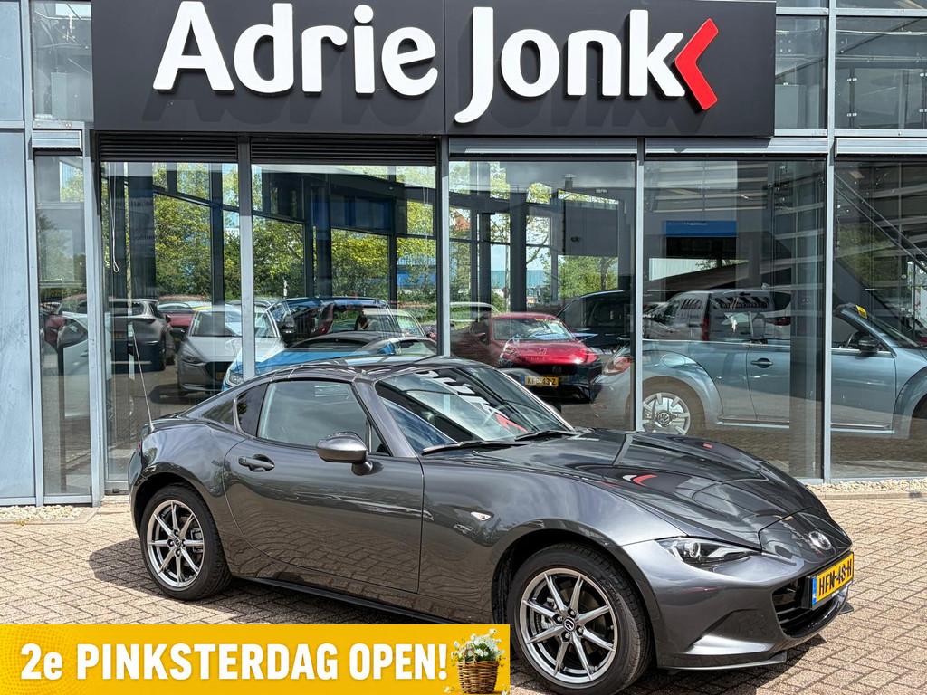 Mazda MX-5 RF 1.5 SkyActiv-G 132 Exclusive-Line | NED AUTO |, Achterwielaandrijving, Gebruikt, Euro 6, Cabriolet