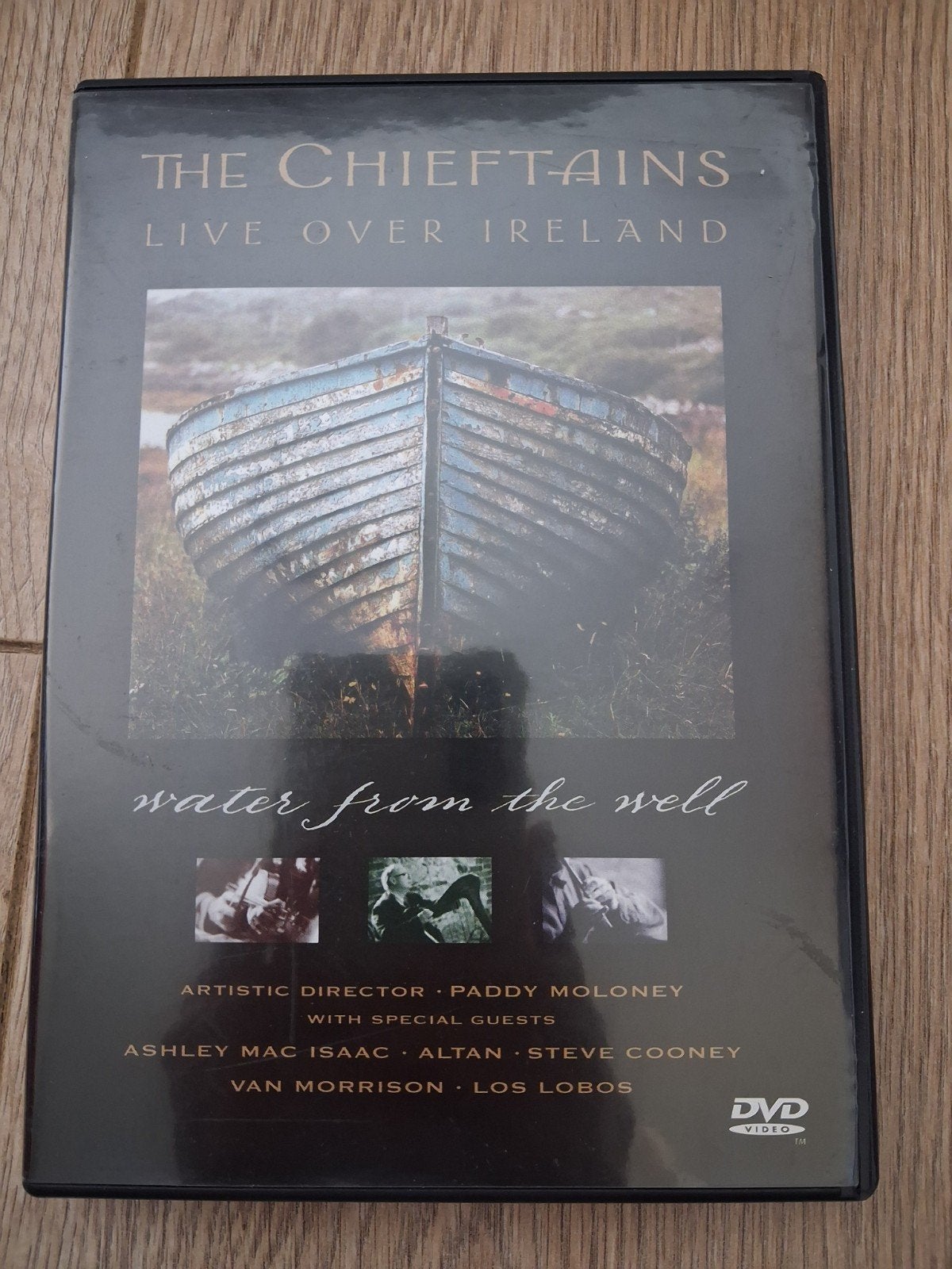The Chieftains - Live Over Ireland: Water From The Well DVD, Engels, Alle leeftijden, Spaans, Ophalen of Verzenden