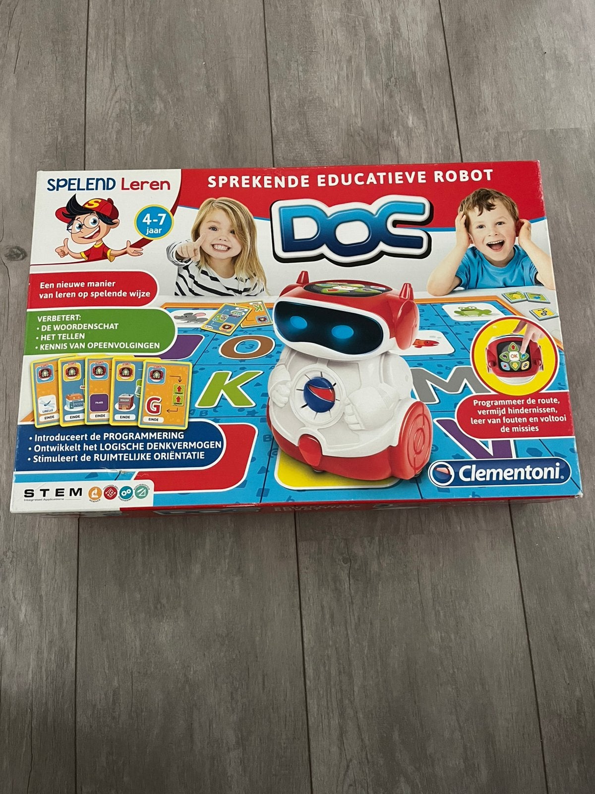 DOC sprekende educatieve robot, Kinderen en Baby's, Speelgoed | Educatief en Creatief, Ophalen, Zo goed als nieuw, Ontdekken, Met geluid