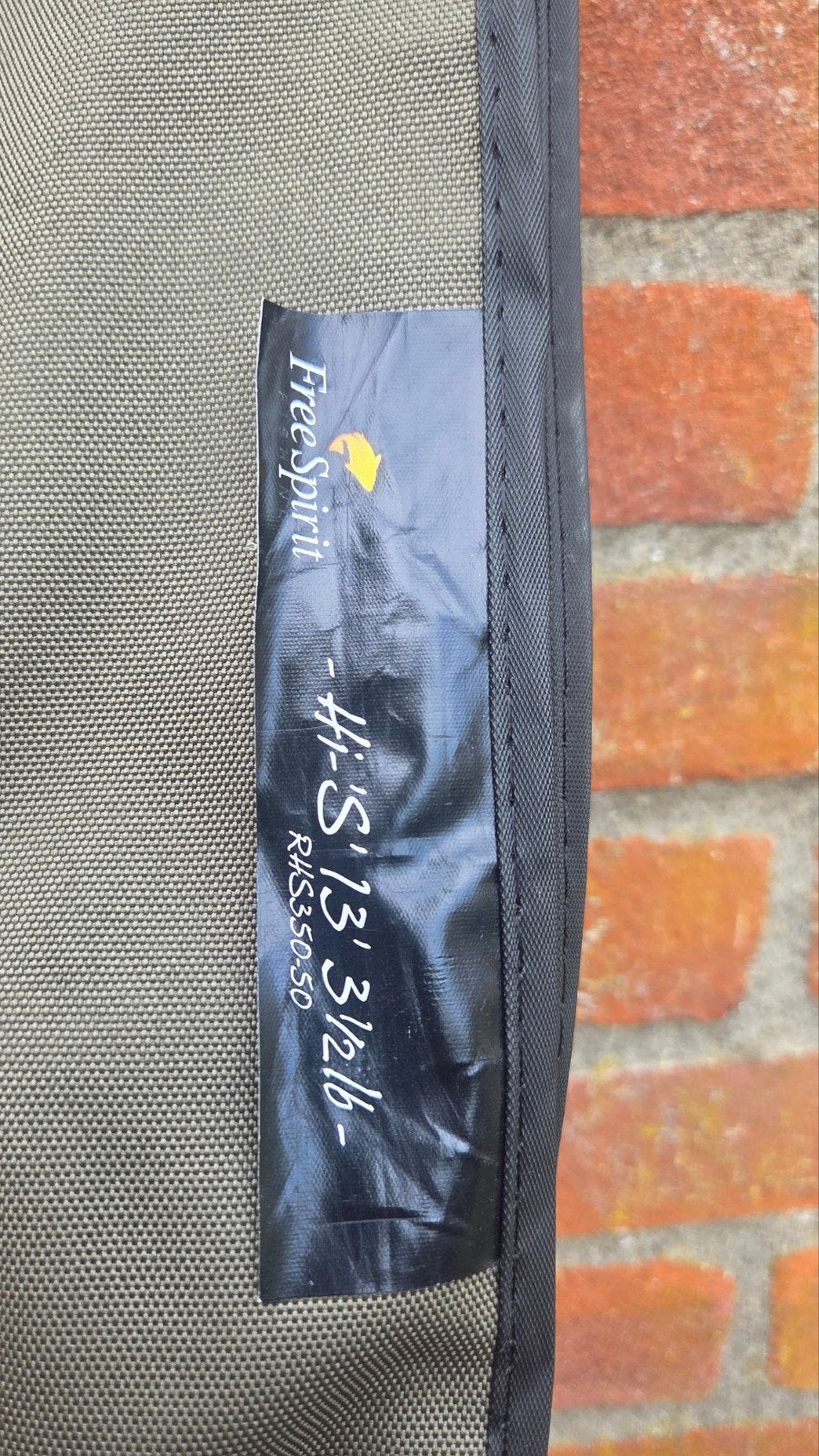 Set van 2 Free Spirit Hi-S 13ft 3.5lb afstandhengels, Watersport en Boten, Ophalen, Zo goed als nieuw, Werphengel