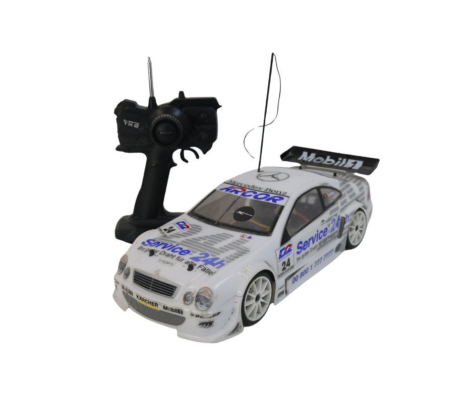 HPI Sprint Mercedes 1/10 rc auto, Hobby en Vrije tijd, Modelbouw | Radiografisch | Auto's, Elektro, Gebruikt, Ophalen of Verzenden