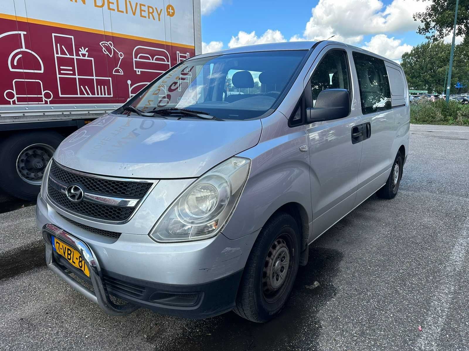 Hyundai H 300 2.5 CRDi Dynamic DC Bedrijfswagen, Gebruikt, Origineel Nederlands, Bedrijf, 2076 kg